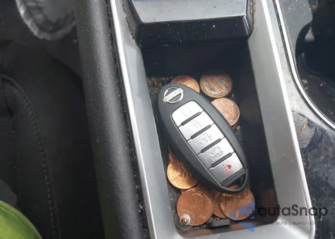 2021 Nissan Altima Sv Fwd из США, поврежденный, VIN 1N4BL4DV2MN343419